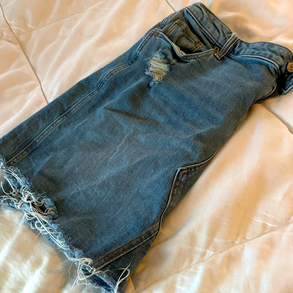 Old Navy Jean skirt